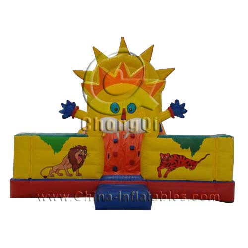 inflatable slides amusement park